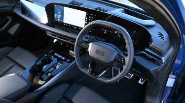 Audi A5 - dashboard